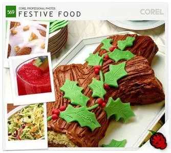 Corel Professional Photos Vol.569 - Festive food