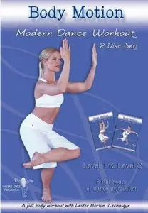 Body Motion: Modern Dance Workout (Horton Technique) 2DVD's-set [Repost]