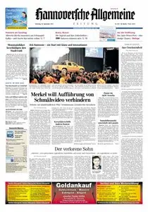 Hannoversche Allgemeine Zeitung - 18.09.2012