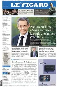 Le Figaro du Vendredi 11 Décembre 2015