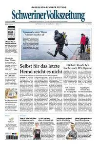 Schweriner Volkszeitung Gadebusch-Rehnaer Zeitung - 10. Januar 2018