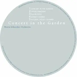 Maria Schneider Orchestra - Concert In The Garden (2004) {ArtistShare 0001}