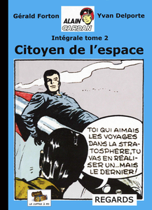 Alain Cardan - Tome 2 - Citoyen de L'espace