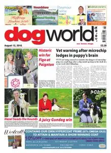 Dog World – 12 August 2016