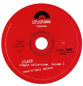 Archives and Rarities: Slade - Single Collection Vol.2 'Rock'n'Roll Bolero' (2003)