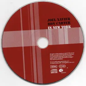 Joel Xavier & Ron Carter - In New York (2004) [Reissued 2005]