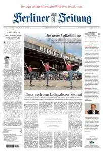 Berliner Zeitung - 11. September 2017