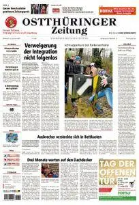 Ostthüringer Zeitung Gera - 10. Januar 2018