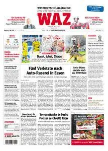 WAZ Westdeutsche Allgemeine Zeitung Bottrop - 14. Mai 2018