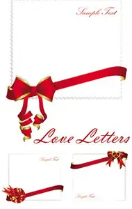 Love Letters Vector