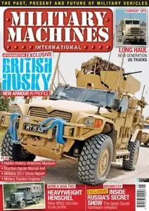 Military Machines International - May 2012
