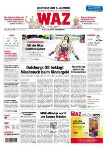 WAZ Westdeutsche Allgemeine Zeitung Bottrop - 10. August 2018