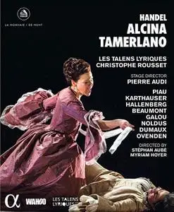 Christophe Rousset, Les Talens Lyriques - Handel: Alcina (2015) [BDRip]