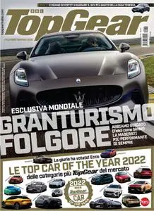 BBC Top Gear Italia N.179 - Dicembre 2022 - Gennaio 2023