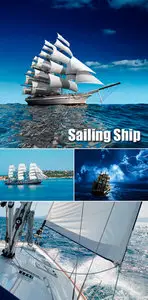 Stock Photo - Sailing Ship