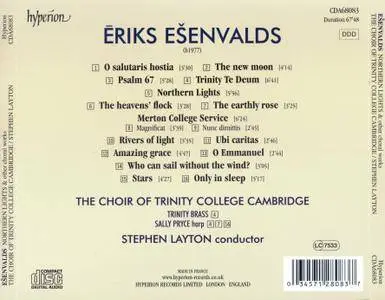 The Choir of Trinity College Cambridge; Stephen Layton - Eriks Esenvalds: Northern Lights & Other Choral Works (2015)