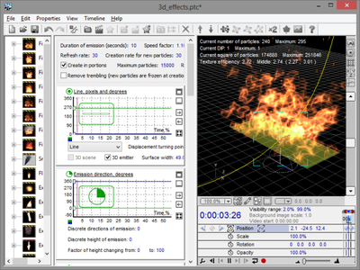 Astralax Magic Particles 3D (Dev) 3.5