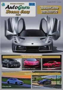 Autoguru Dream Cars Magazin - Nr.1 2019