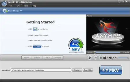 AnyMP4 BD to MKV Backup 6.0.16 Multilingual