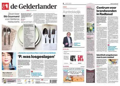 De Gelderlander - Rivierenland – 10 november 2017