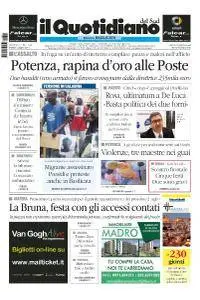 il Quotidiano del Sud Basilicata - 5 Giugno 2018