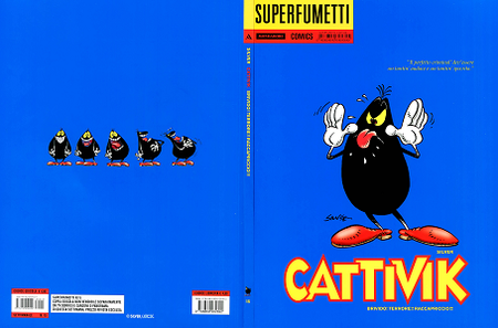 Superfumetti - Volume 15 - Cattivik Brivido Terrore Raccapriccio