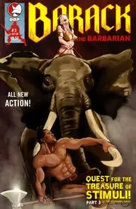 Barack The Barbarian: Quest For The Treasure Of Stimuli #3 (Of 4)