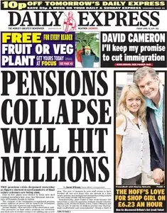 Daily Express 15.04.2011