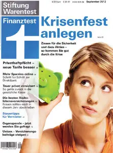 Finanztest September 09/2012