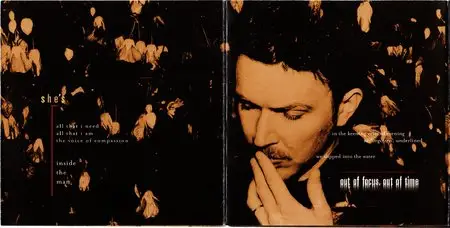 David Sylvian - Dead Bees On A Cake (1999) {Virgin CDV 2876}