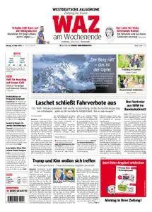 WAZ Westdeutsche Allgemeine Zeitung Essen-Werden - 10. März 2018