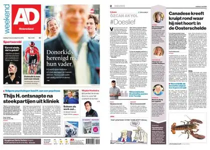 Algemeen Dagblad - Rivierenland – 11 mei 2019