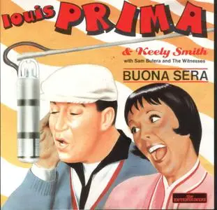 Louis Prima & Keely Smith  -  Buona Sera   (1999)