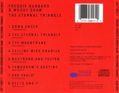 Freddie Hubbard & Woody Shaw - The Eternal Triangle (1988) {Blue Note CDP 7480172 rec 1987}