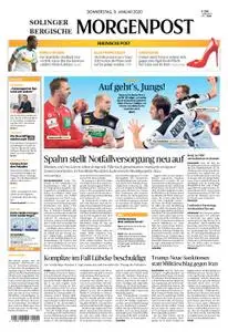 Bergische Morgenpost – 09. Januar 2020