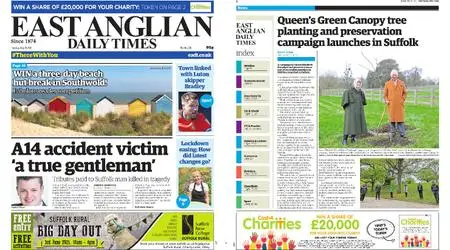 East Anglian Daily Times – May 18, 2021