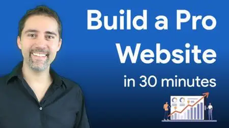 Build a Pro Website in 30 minutes with WordPress
