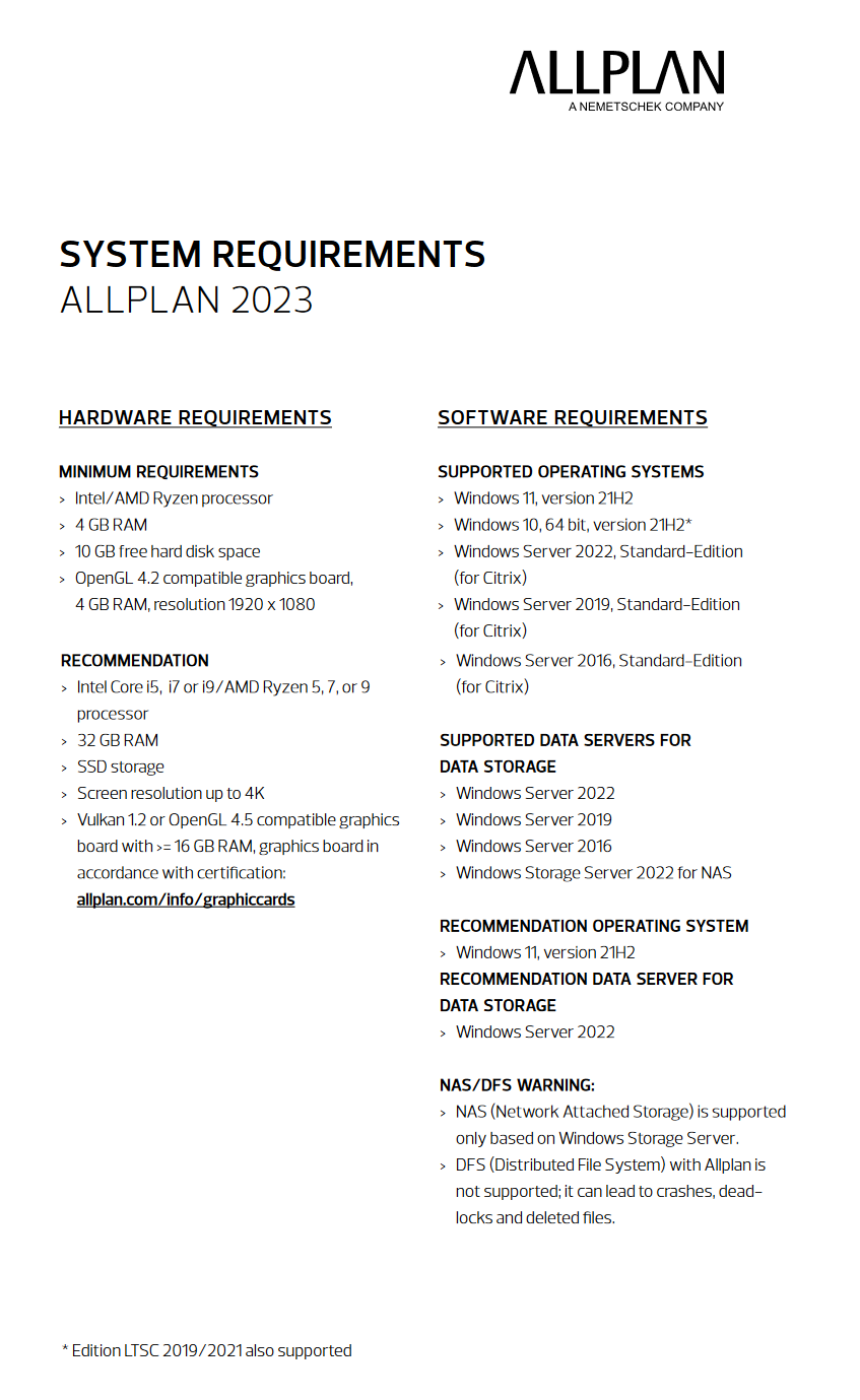 Nemetschek Allplan 2024.0.0 free download