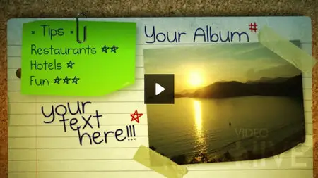 VideoHive Notebook Presentation 36508