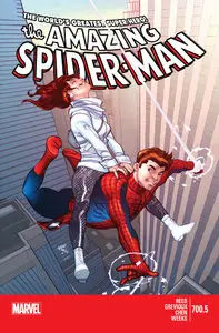 Amazing Spider-Man 700.5 (2014)