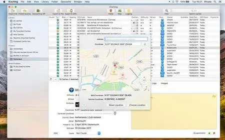 iCaching 7.0 MacOSX