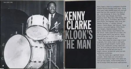 Kenny Clarke - Klook's The Man (2007) {4CD Box Set Properbox 120 rec 1938-1956}