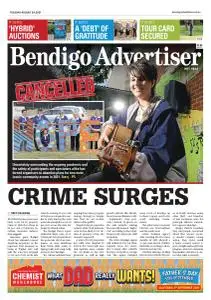 Bendigo Advertiser - August 24, 2021