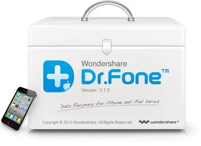 Wondershare Dr.Fone for iOS 4.1.1.5 Multilingual