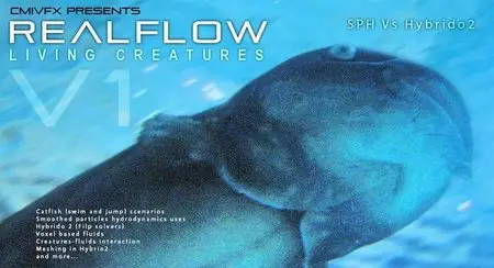 Living Creatures in Realflow Vol 01