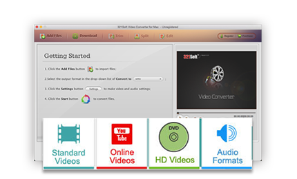 321Soft Video Converter 4.2.1 MacOSX