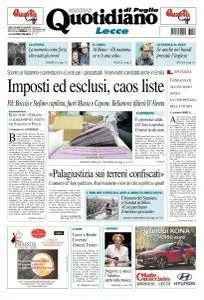 Quotidiano di Puglia Lecce - 28 Gennaio 2018
