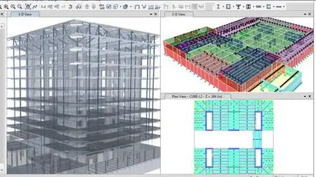 Modelling G+10 A On Etabs