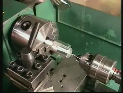 Threading on the Lathe - Tapping on a Lathe