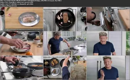 MasterClass - Gordon Ramsay Teaches Cooking II: Restaurant Recipes at Home
